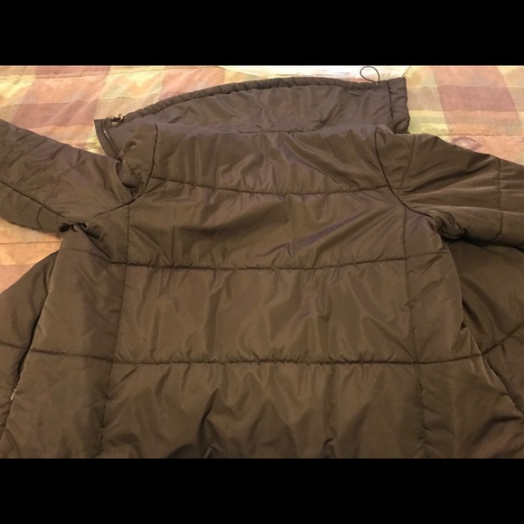 Olsen — Europe dark brown parka - Picture 2 of 3